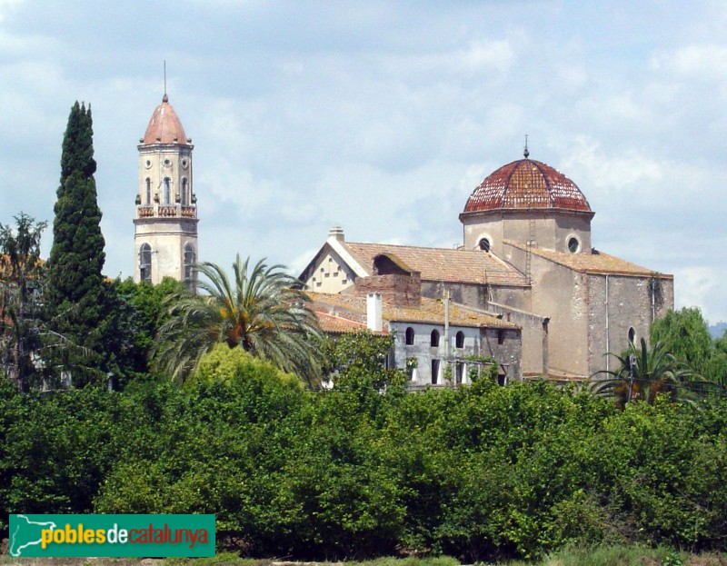 La Masó - Església de Santa Magdalena (Foto: Tabalot, 2008) La Masó - Església de Santa Magdalena