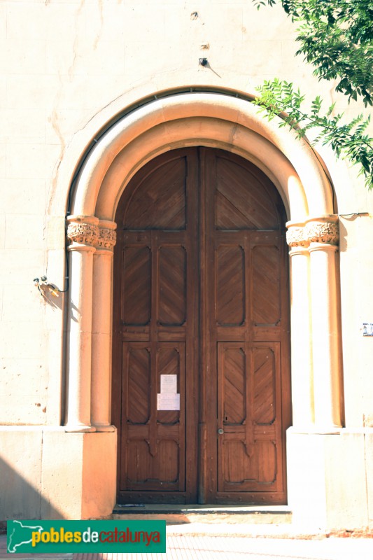 La Masó - Església de Santa Magdalena (Foto: Albert Esteves, 2019) La Masó - Església de Santa Magdalena