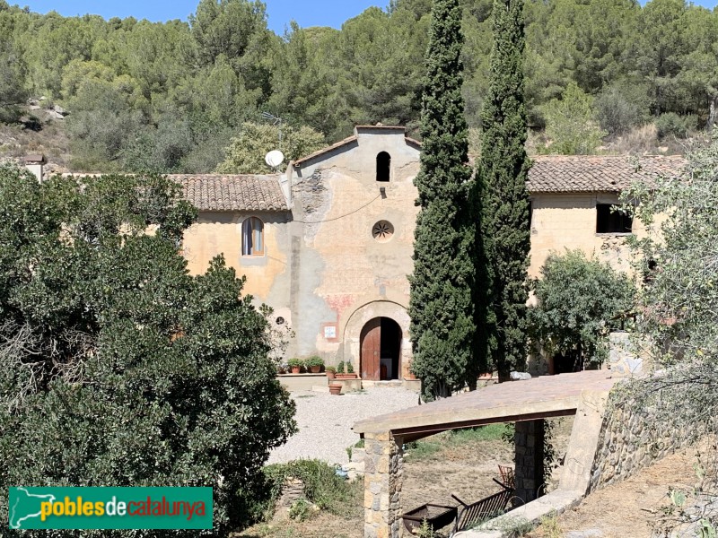 Valls - Ermita de Sant Llorenç del Bosc