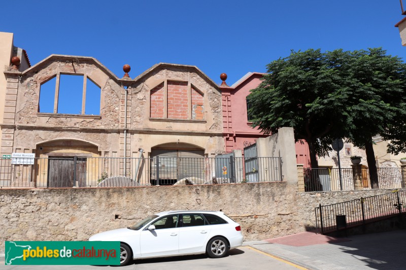 Valls - Ca l'Orga. Naus annexes (Picamoixons) (Foto: Albert Esteves, 2019) Valls - Ca l'Orga. Naus annexes (Picamoixons)