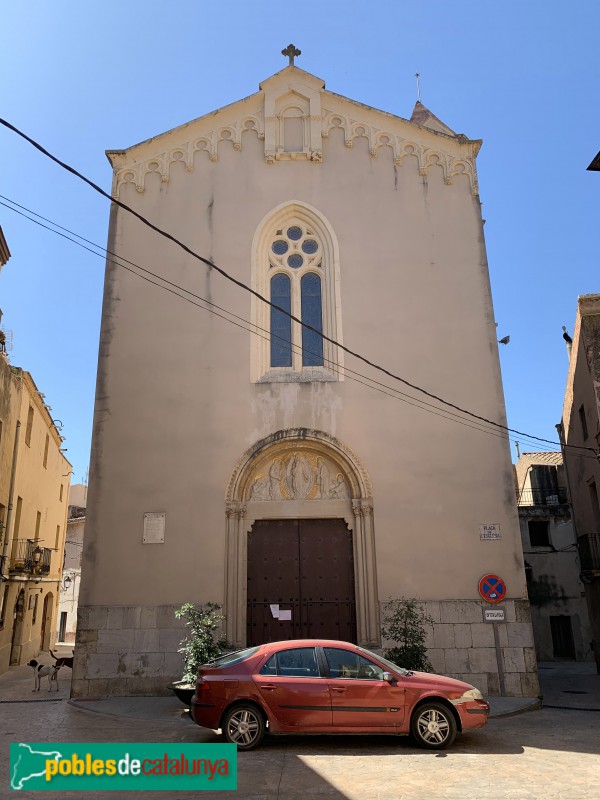 Valls - Església de Sant Salvador (Picamoixons)