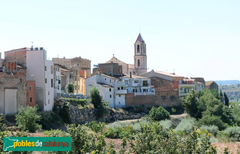 Valls - Església de Sant Salvador (Picamoixons)