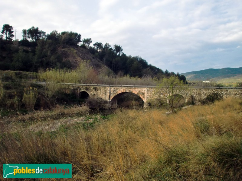 Valls - Pont de Goi