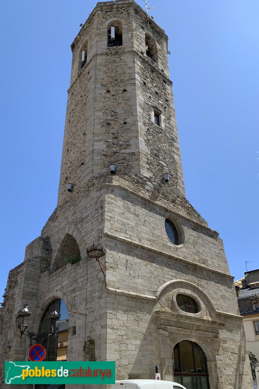 Puigcerdà - Campanar de Santa Maria