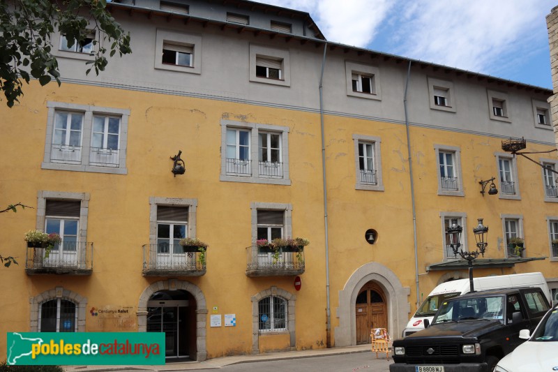 Puigcerdà - Antic Hospital (Foto: Albert Esteves, 2019) Puigcerdà - Antic Hospital