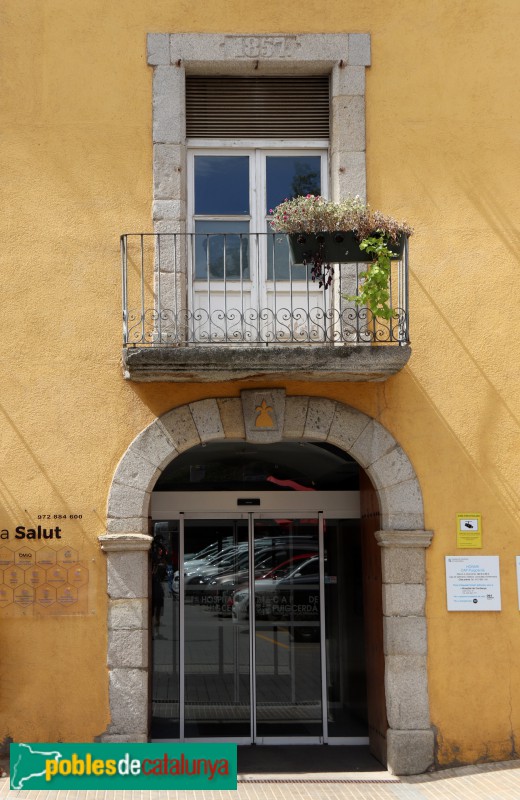 Puigcerdà - Antic Hospital (Foto: Albert Esteves, 2019) Puigcerdà - Antic Hospital