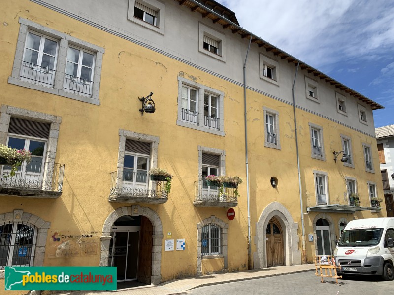 Puigcerdà - Antic Hospital (Foto: Albert Esteves, 2019) Puigcerdà - Antic Hospital