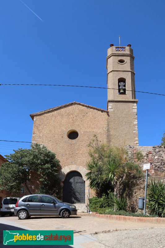 Valls - Església de Sant Roc (Masmolets)