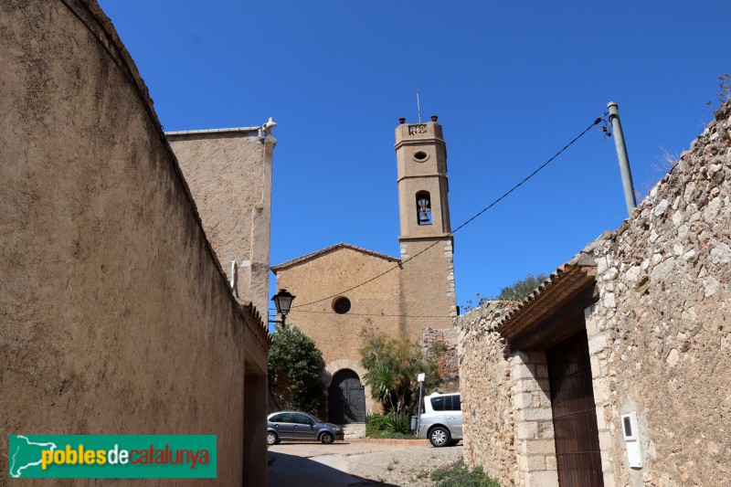 Valls - Església de Sant Roc (Masmolets)