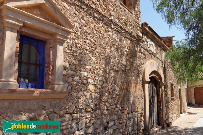 Valls - Cal Ganxo (Masmolets) (Foto: Albert Esteves, 2019) Valls - Cal Ganxo (Masmolets)