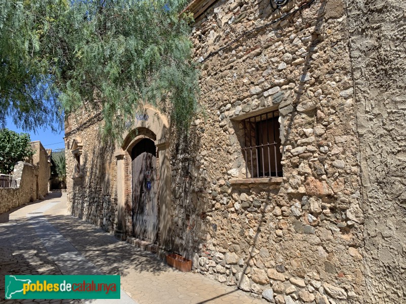 Valls - Cal Ganxo (Masmolets) (Foto: Albert Esteves, 2019) Valls - Cal Ganxo (Masmolets)