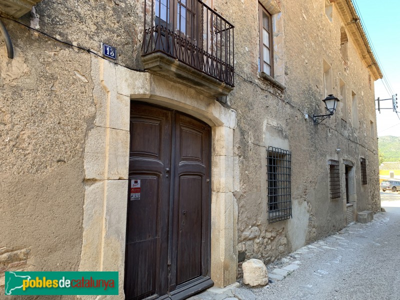 Valls - Cal Ganxo (Masmolets) (Foto: Albert Esteves, 2019) Valls - Cal Ganxo (Masmolets)