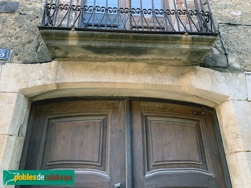 Valls - Cal Ganxo (Masmolets) (Foto: Albert Esteves, 2019) Valls - Cal Ganxo (Masmolets)