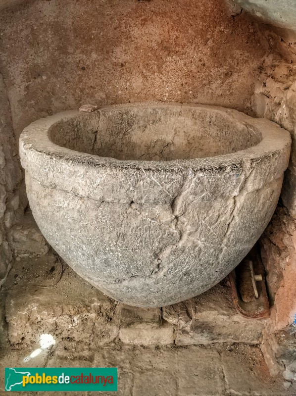 Albanyà - Sant Bartomeu de Pincaró (Foto: Gas Mountain, 2019) Albanyà - Sant Bartomeu de Pincaró