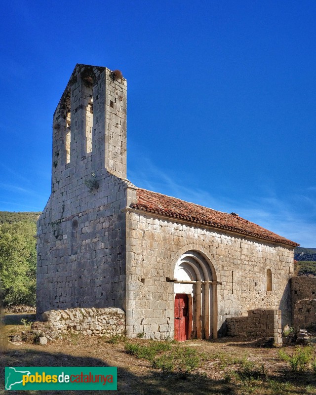 Albanyà - Sant Bartomeu de Pincaró (Foto: Gas Mountain, 2019) Albanyà - Sant Bartomeu de Pincaró