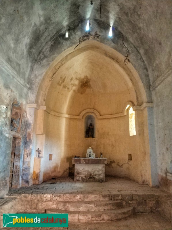 Albanyà - Sant Bartomeu de Pincaró (Foto: Gas Mountain, 2019) Albanyà - Sant Bartomeu de Pincaró