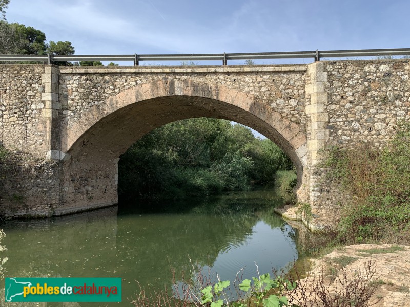 Valls - Pont de Goi