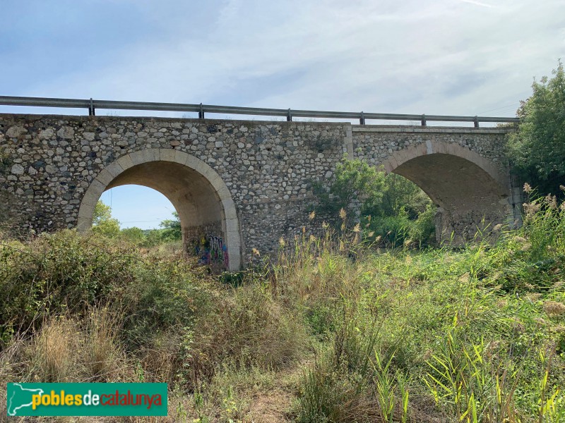 Valls - Pont de Goi