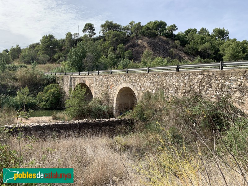 Valls - Pont de Goi