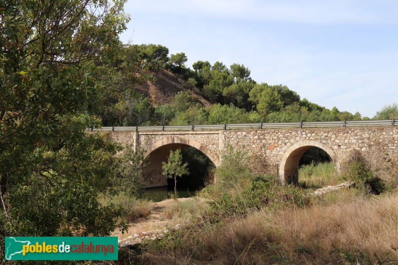 Valls - Pont de Goi