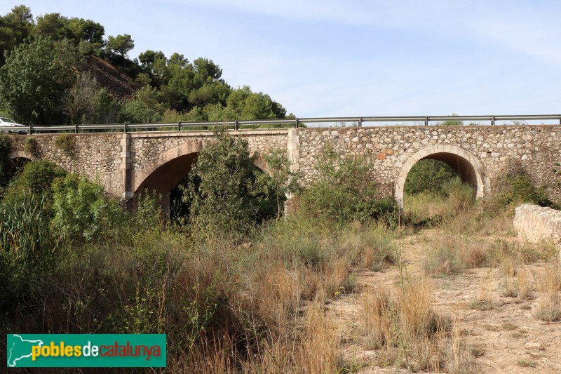 Valls - Pont de Goi