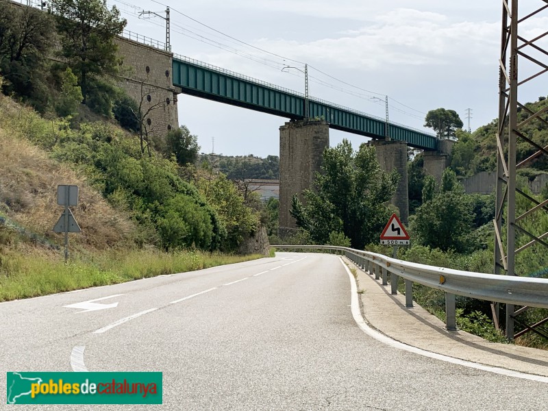 Valls - Pont de les Roixel·les (Picamoixons)