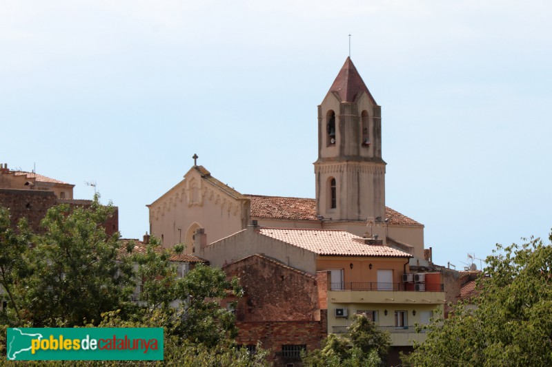 Valls - Església de Sant Salvador (Picamoixons)