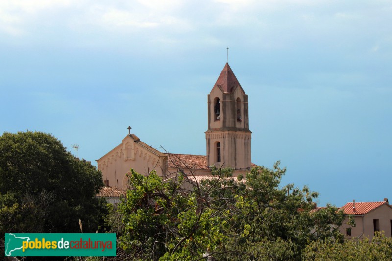 Valls - Església de Sant Salvador (Picamoixons)