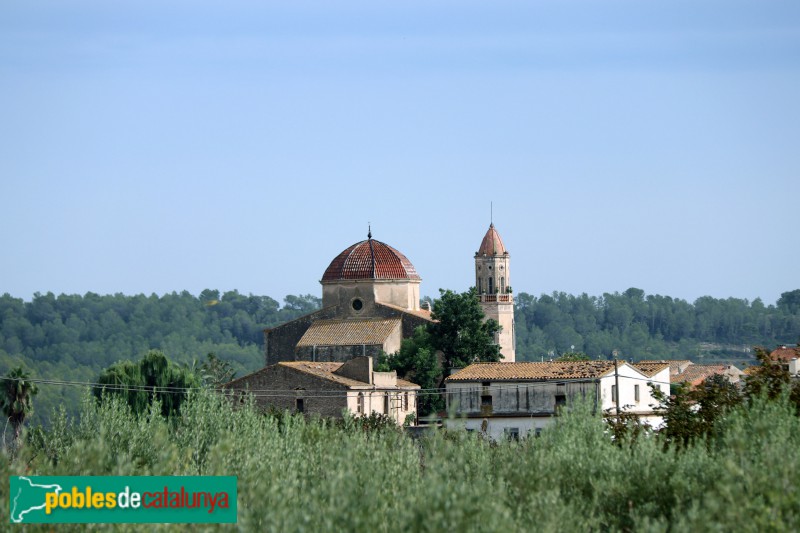 La Masó - Església de Santa Magdalena (Foto: Albert Esteves, 2019) La Masó - Església de Santa Magdalena