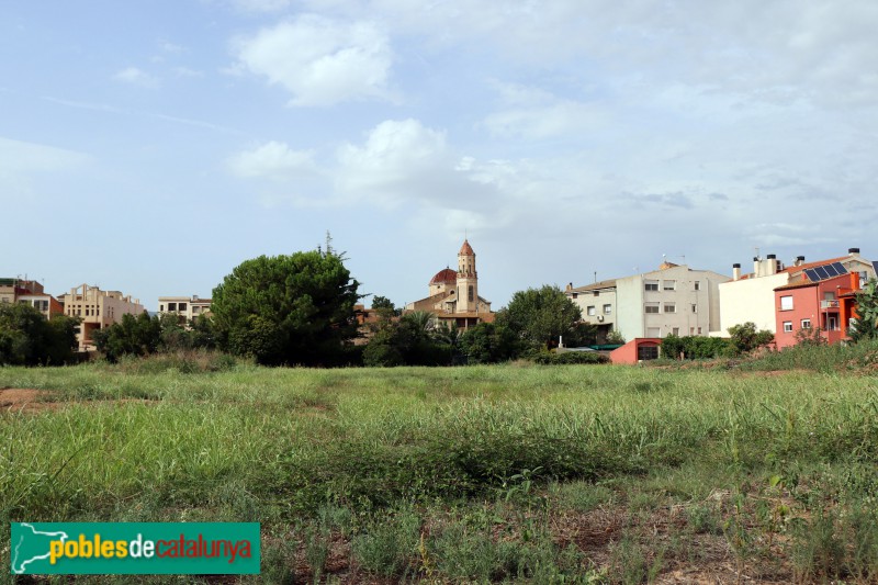 La Masó - Església de Santa Magdalena (Foto: Albert Esteves, 2019) La Masó - Església de Santa Magdalena