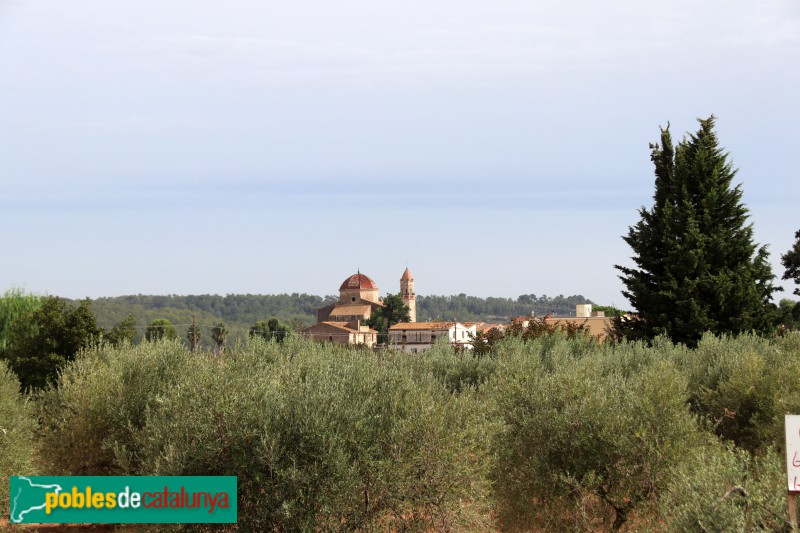 La Masó - Església de Santa Magdalena (Foto: Albert Esteves, 2019) La Masó - Església de Santa Magdalena