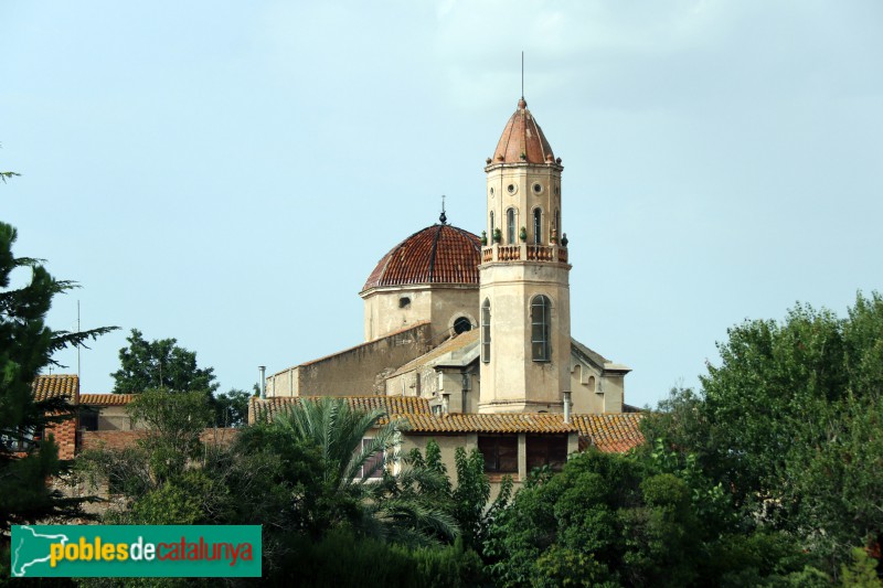 La Masó - Església de Santa Magdalena (Foto: Albert Esteves, 2019) La Masó - Església de Santa Magdalena