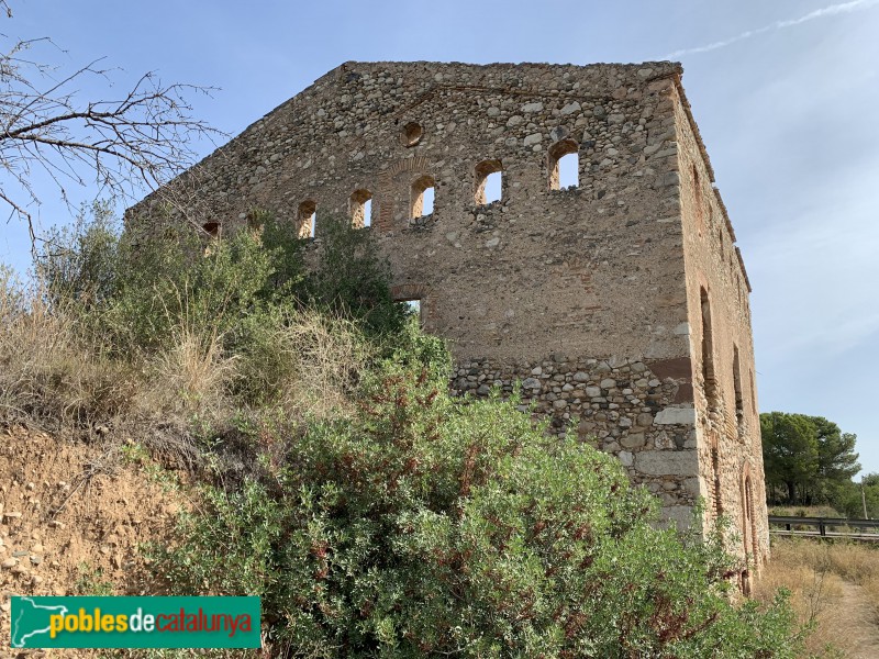 Valls - Molí del Pont de Goi (Foto: Albert Esteves, 2019) Valls - Molí del Pont de Goi