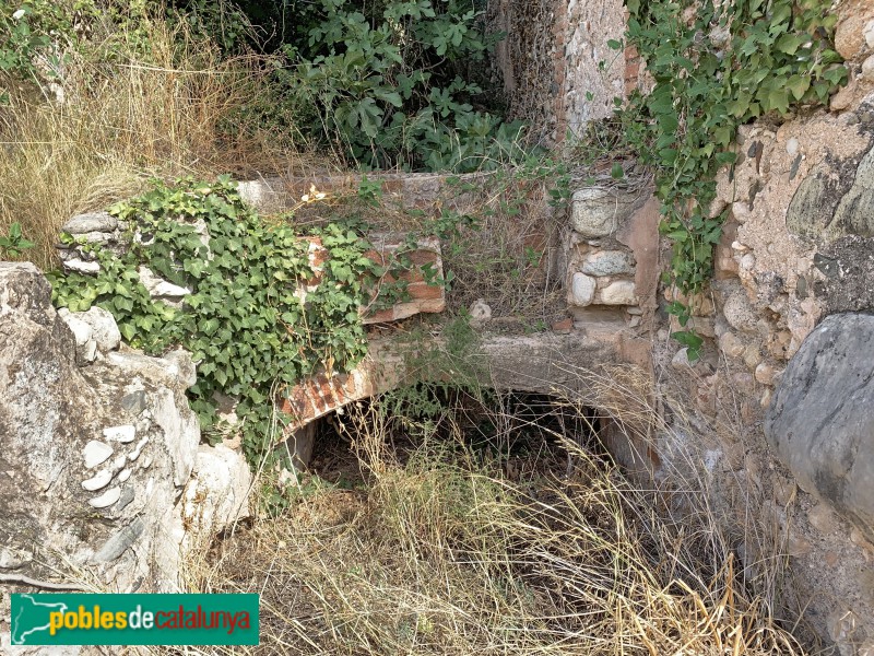 Valls - Molí del Pont de Goi (Foto: Albert Esteves, 2019) Valls - Molí del Pont de Goi