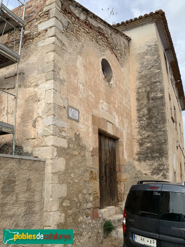 El Milà - Església Vella
