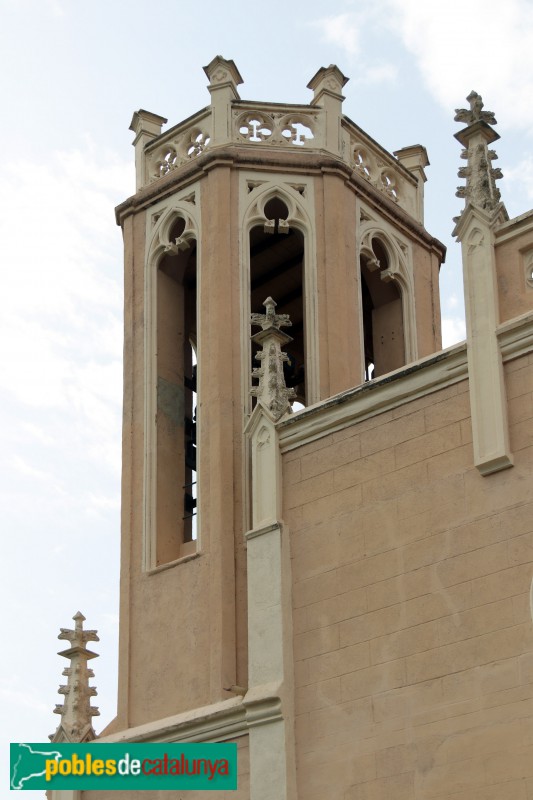 El Milà - Església de Santa Úrsula
