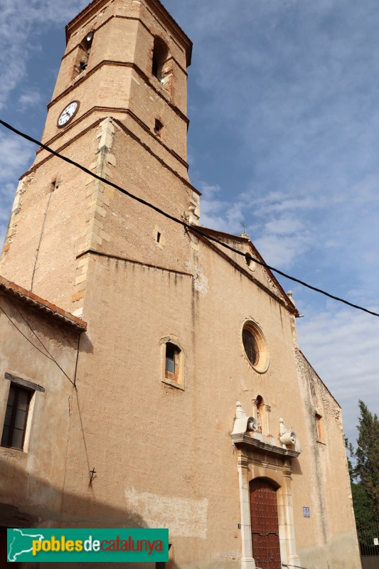 El Rourell - Església de Sant Pere (3)