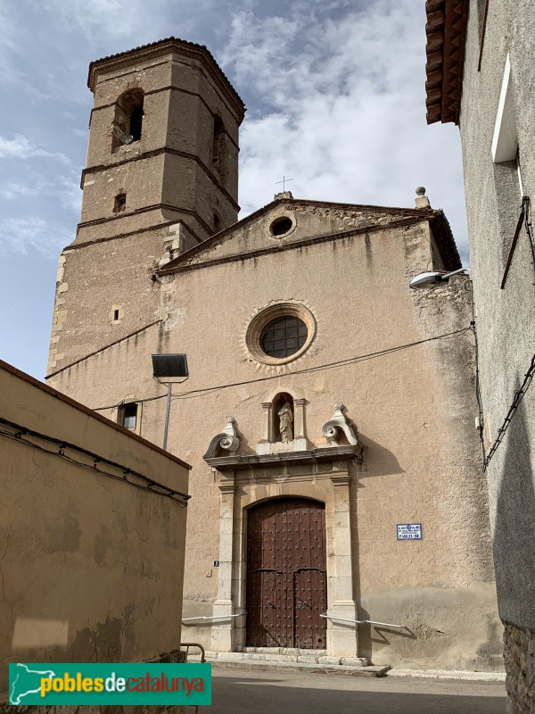 El Rourell - Església de Sant Pere