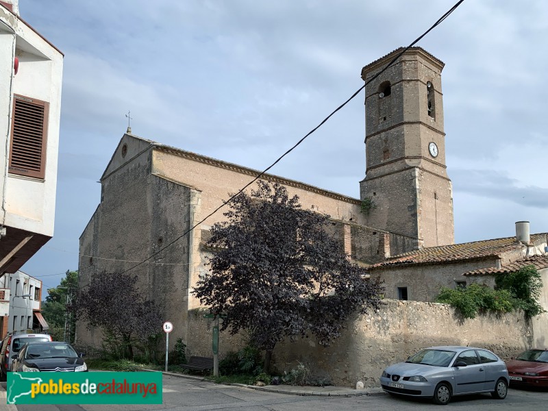 El Rourell - Església de Sant Pere