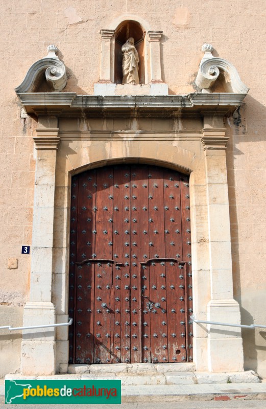 El Rourell - Església de Sant Pere (4)