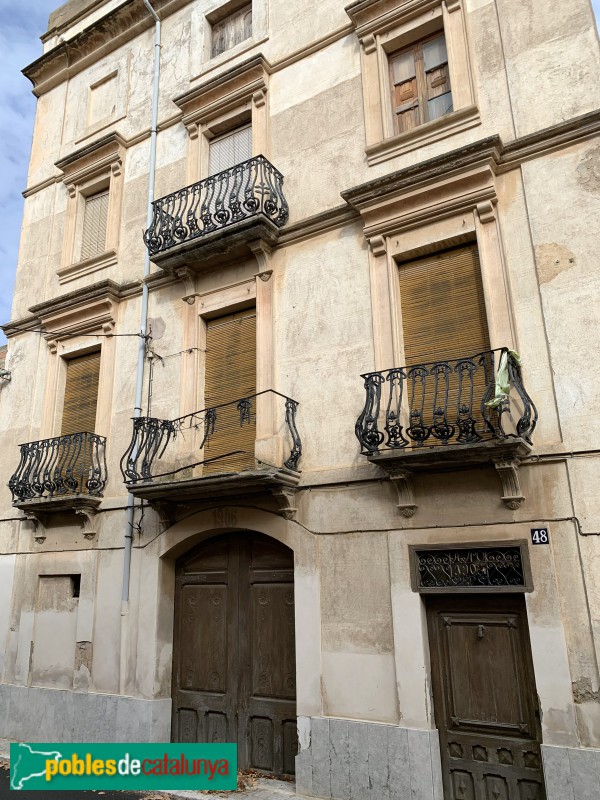 El Rourell - Casa del carrer Catalunya, 48