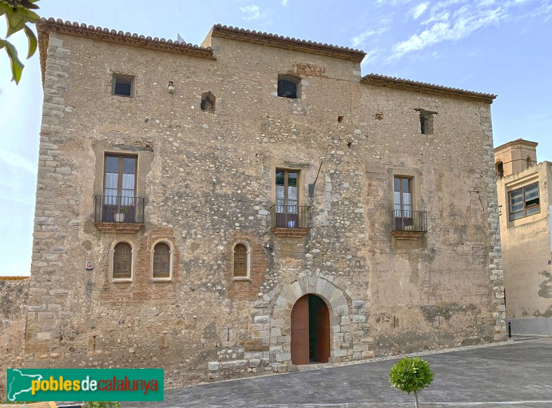 Foto de El Rourell - Casal dels Marquesos de Vallgornera (el Castell)