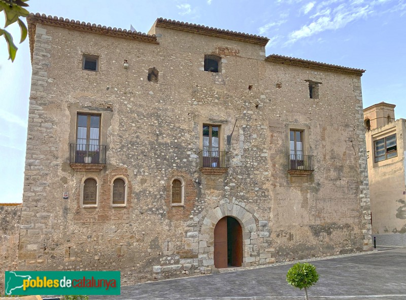 El Rourell - Casal dels Marquesos de Vallgornera (el Castell)