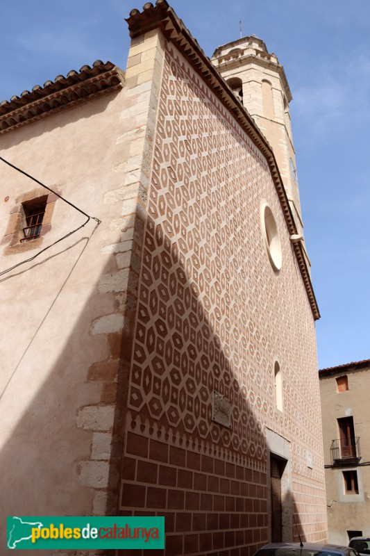 La Riba - Església de Sant Nicolau (Foto: Albert Esteves, 2019) La Riba - Església de Sant Nicolau