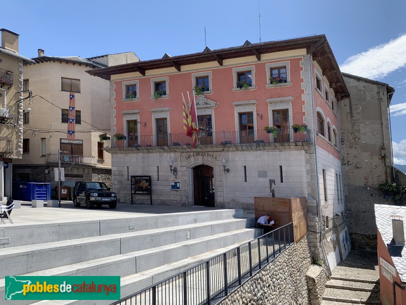 Puigcerdà - Casa de la Vila