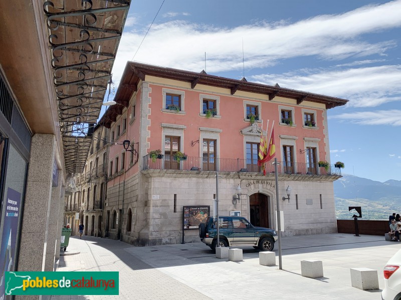 Puigcerdà - Casa de la Vila