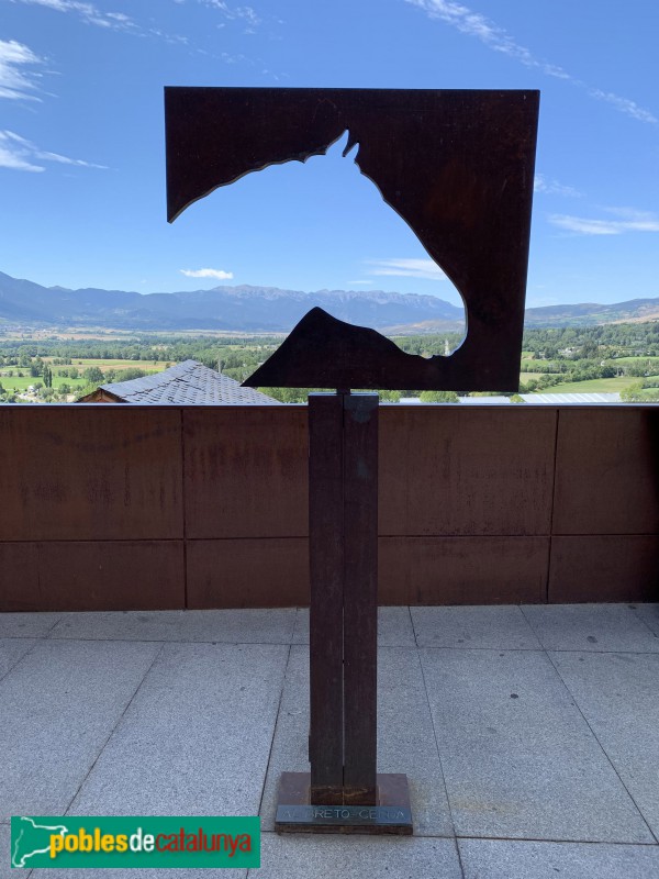 Puigcerdà - Monument al cavall hispà-bretó