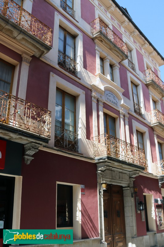 Puigcerdà - Hotel Tixaire