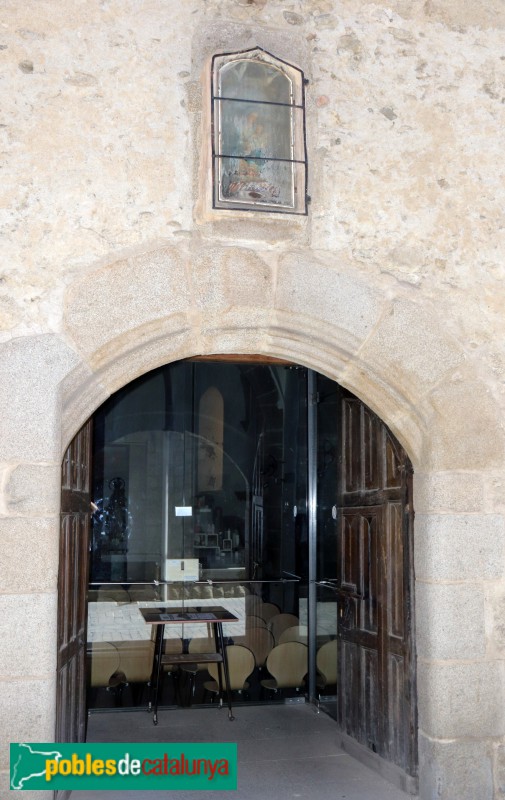 Puigcerdà - Capella de Nostra Senyora de Gràcia