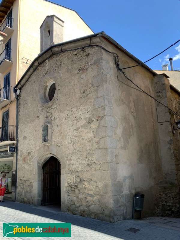 Puigcerdà - Capella de Nostra Senyora de Gràcia
